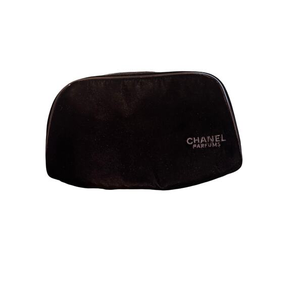 2 Chanel Parfums beauty cosmetic travel bags - Picture 2 of 8